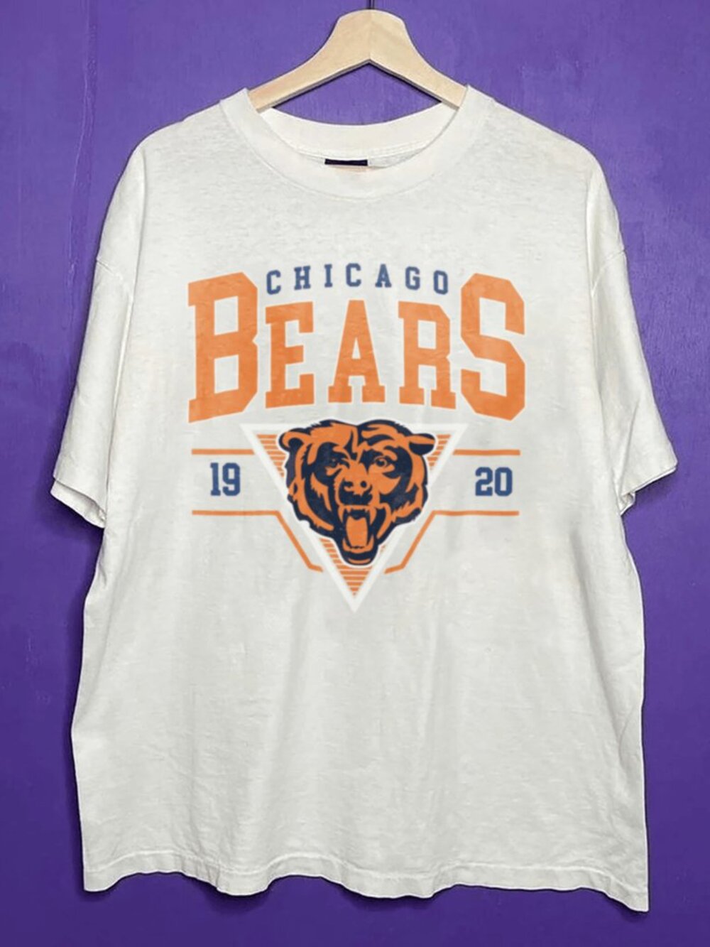 1920 Vintage Chicago Bears Football Unisex Shirt, Retro NFL Shirt For Men Women